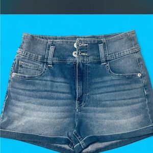 Denim High-Waisted Women Shorts size 11